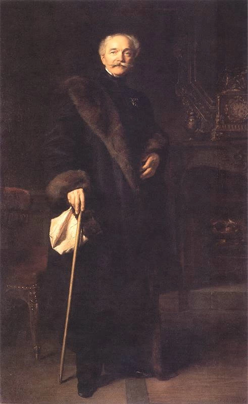 Ritratto del colonnello Colonel Konstanty Fiszer - National Museum in Warsaw